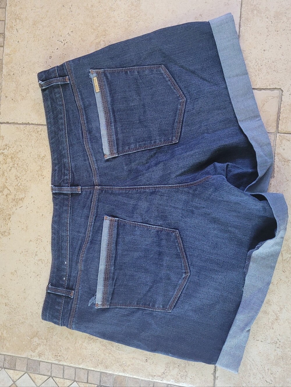 WHBM Jean Shorts - Picture 4 of 4